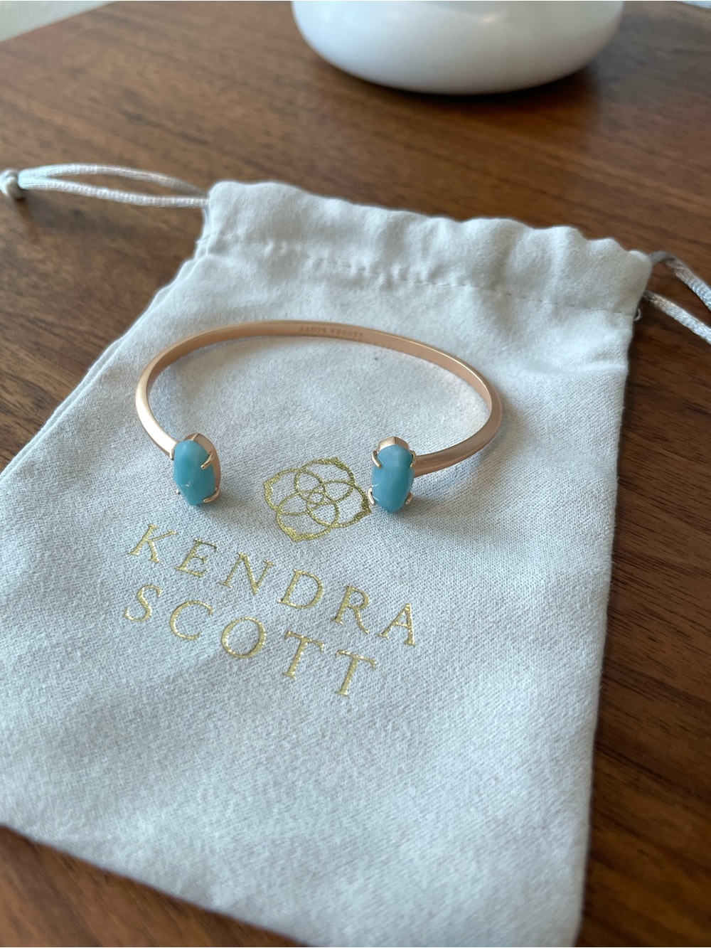 Kendra Scott Rose Gold Edie Bracelet